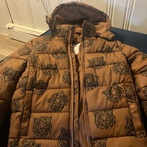 Boys H&M winter jacket with hoodie